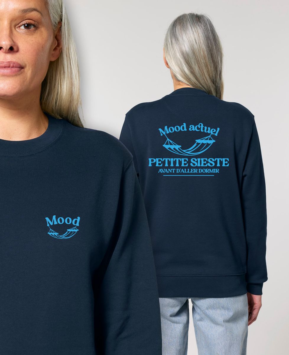Sweatshirt femme Mood Actuel