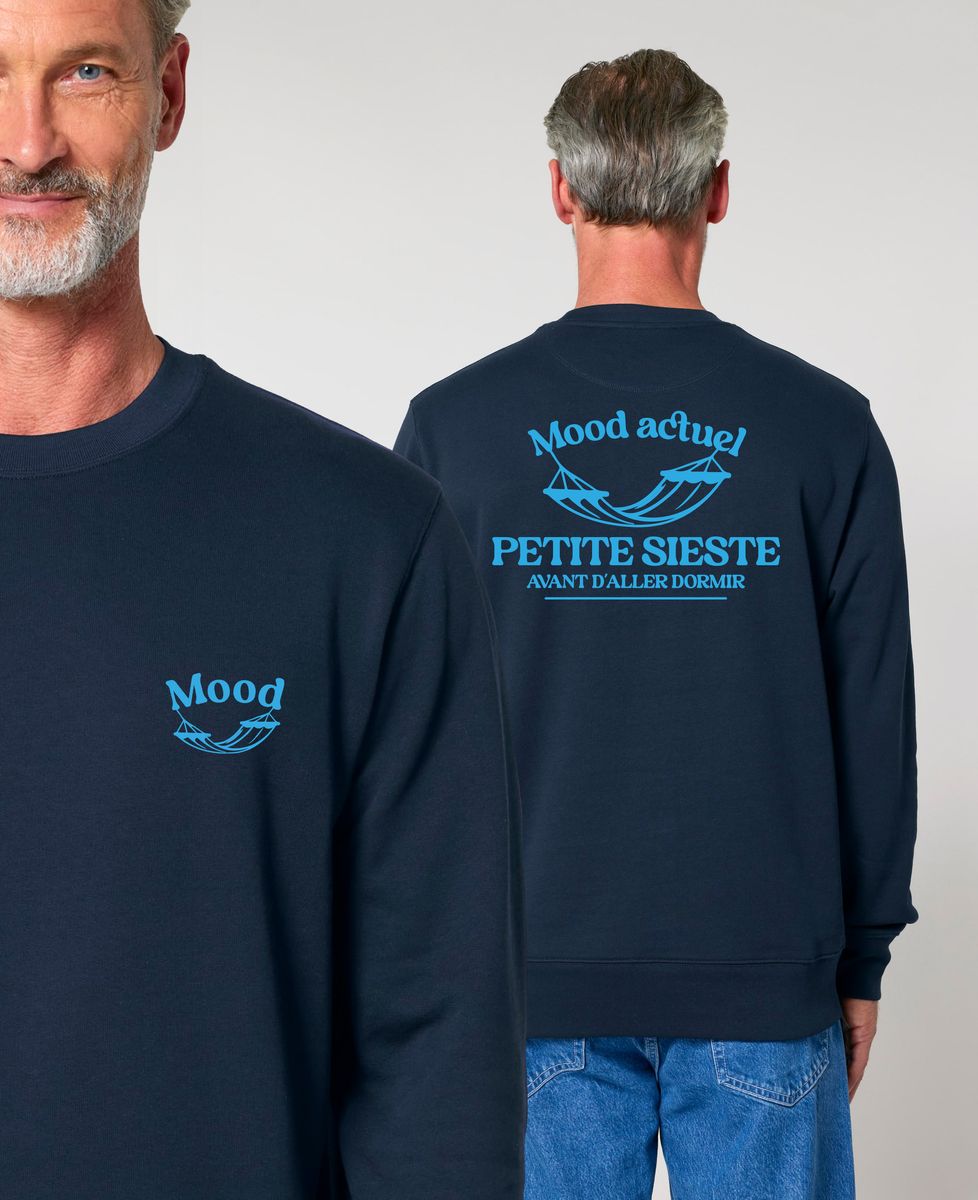 Sweatshirt homme Mood Actuel