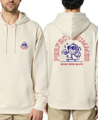 Hoodie Männer Personalisierte Discokugel - Aperitif