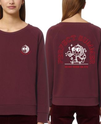 Sweatshirt Frau Personalisierte Discokugel - Aperitif