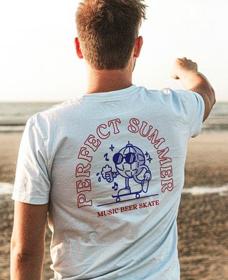 T-Shirt für Männer Personalisierte Discokugel - Aperitif