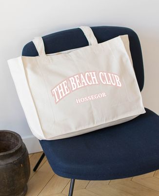 Maxi Totebags Strandclub op maat