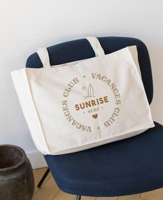 XXL Tote bags Sunrise personalized