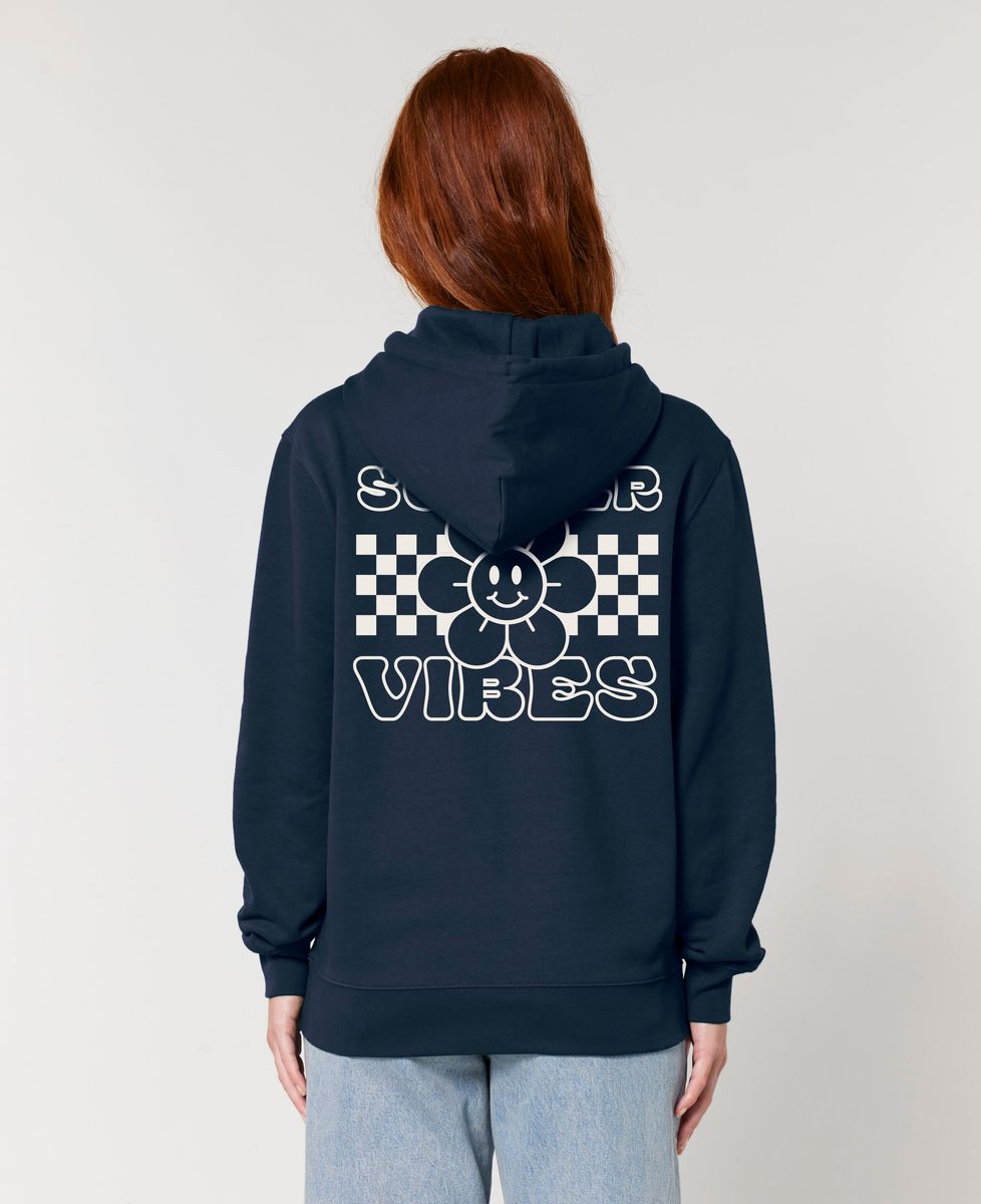 Hoodie femme Summer Vibes Damiers