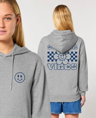 Hoodie Frauen Summer Vibes Damiers