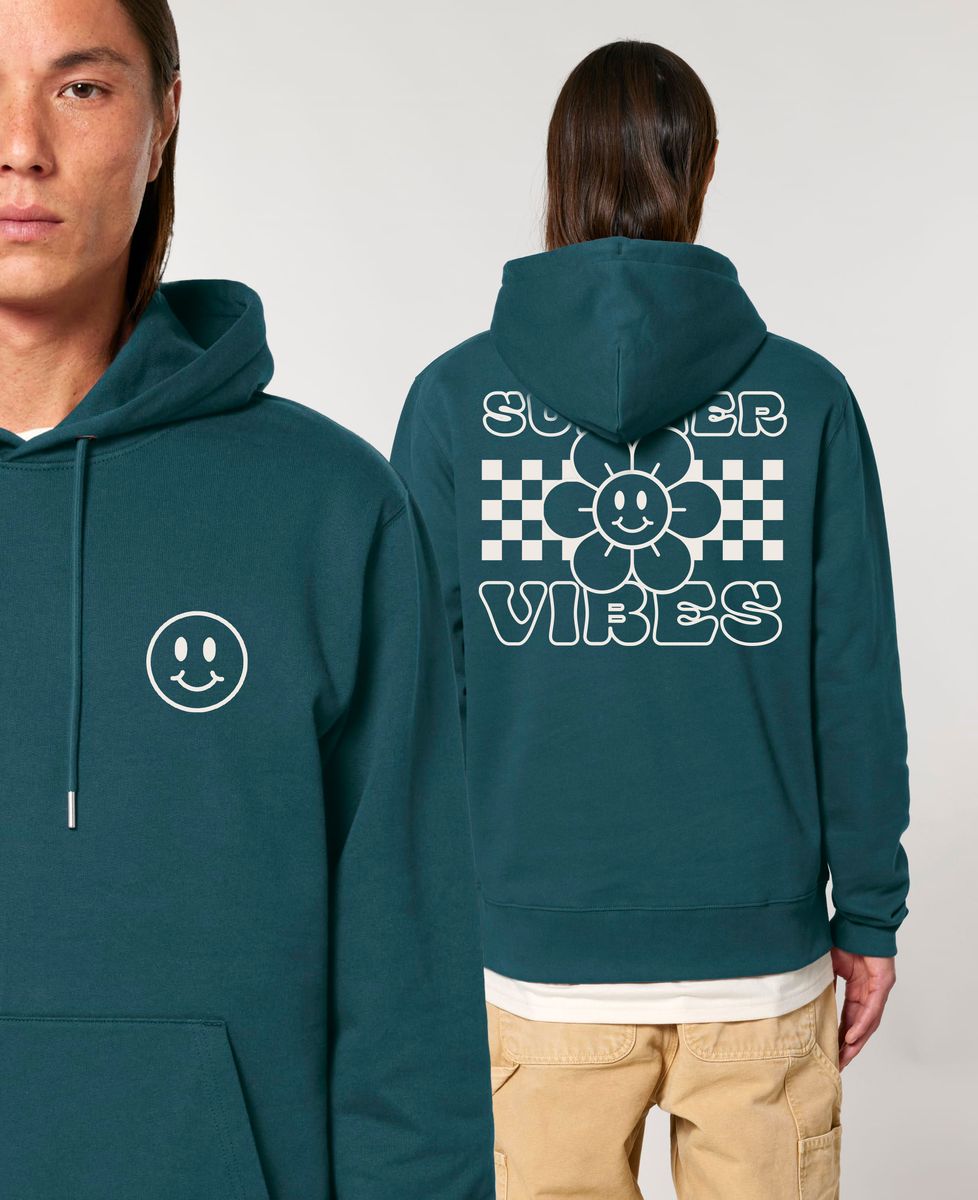 Hoodie homme Summer Vibes Damiers