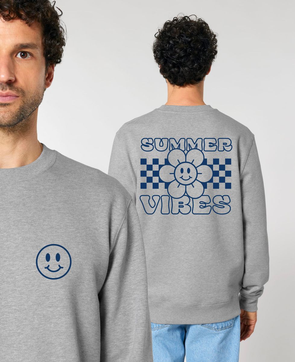 Sweatshirt homme Summer Vibes Damiers