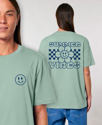 T-Shirt für Männer Summer Vibes Damiers