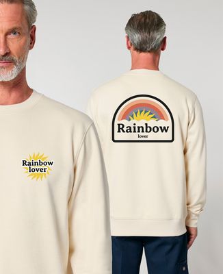 Men's sweatshirt Custom Rainbow