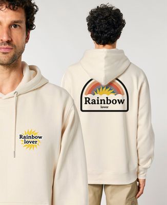 Hoodie Männer Personalisierter Rainbow