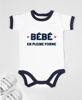 Body Bébé en pleine forme