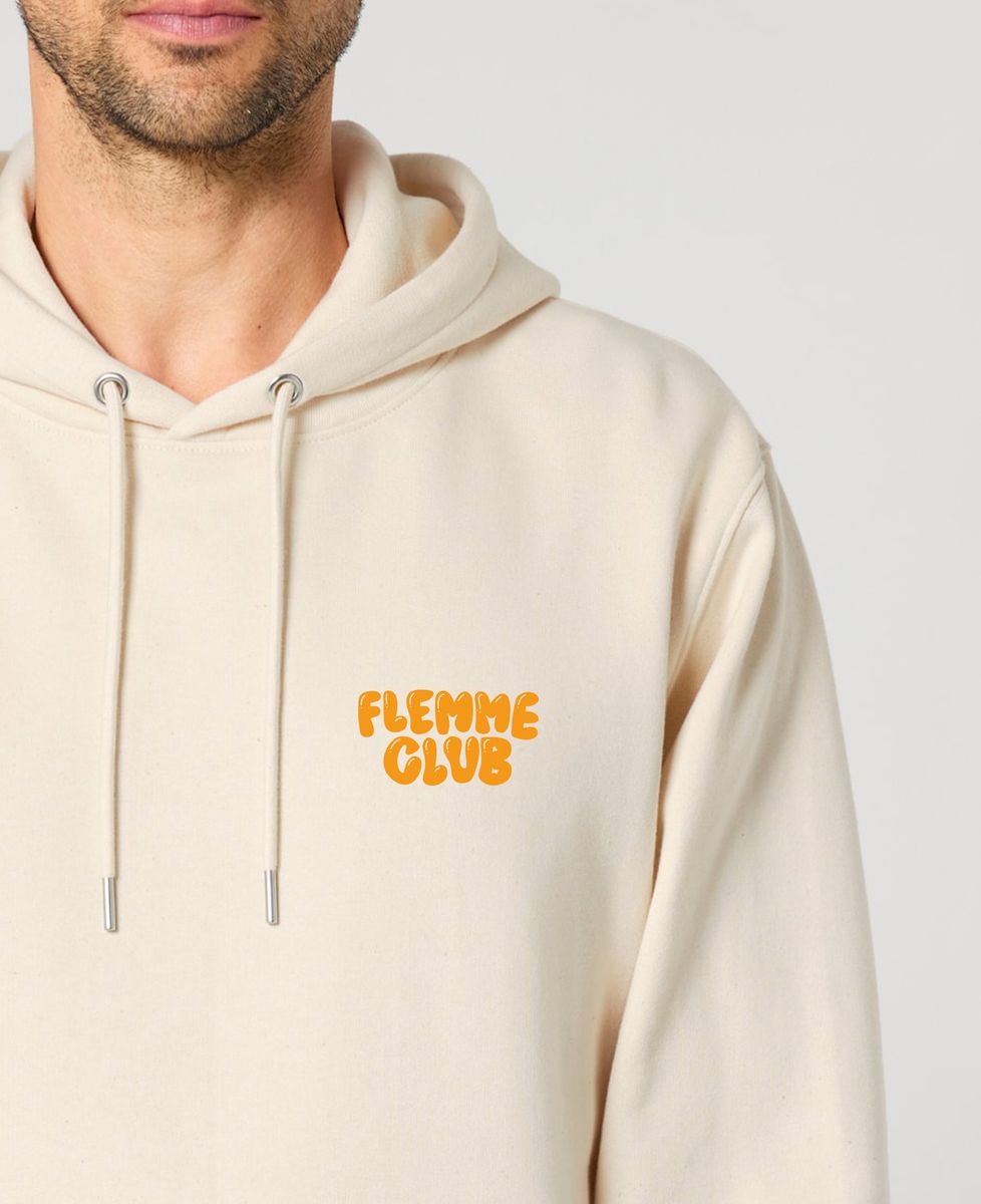 Hoodie homme Flemme club