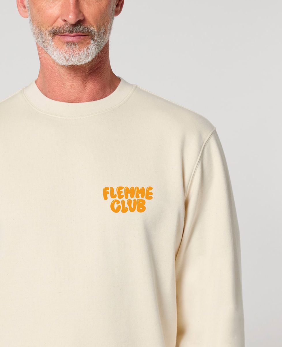 Sweatshirt homme Flemme club