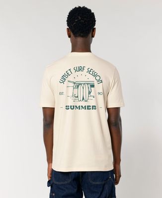 T-shirt per lui Sessione di surf personalizzata