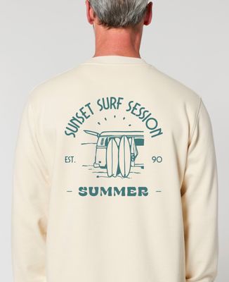 Sudadera de hombre Sesión de surf personalizada