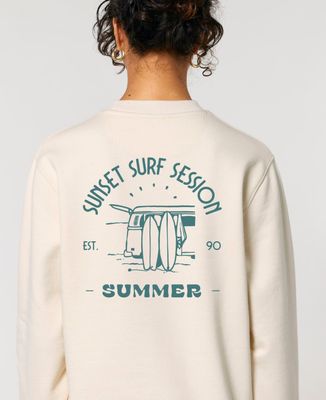 Felpa donna Sessione di surf personalizzata