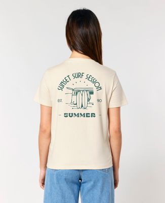 T-shirt per lei Sessione di surf personalizzata