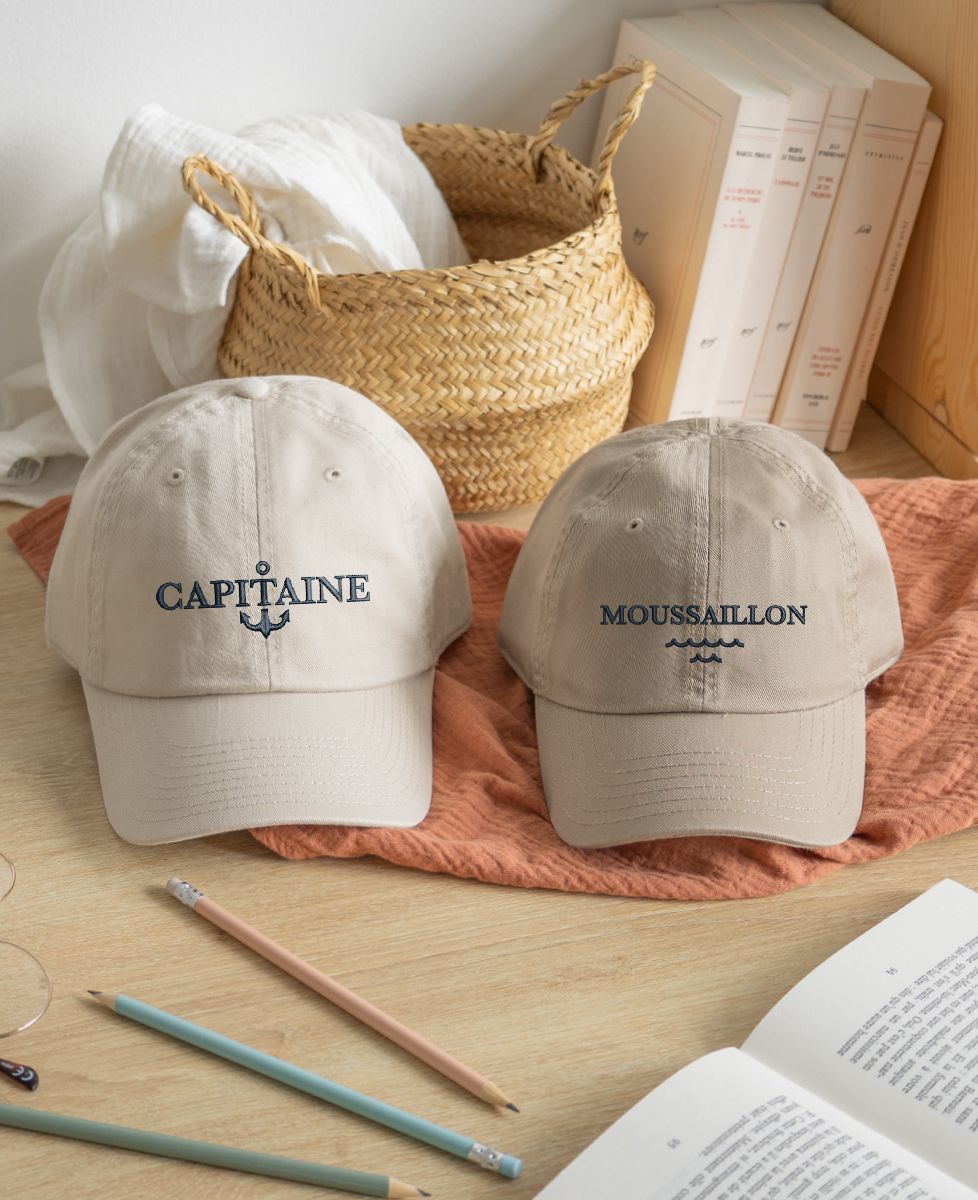 Casquette Style Pilote/capitaine Mounir - Noir, Taille Unique - Neuve Avec étiquettes