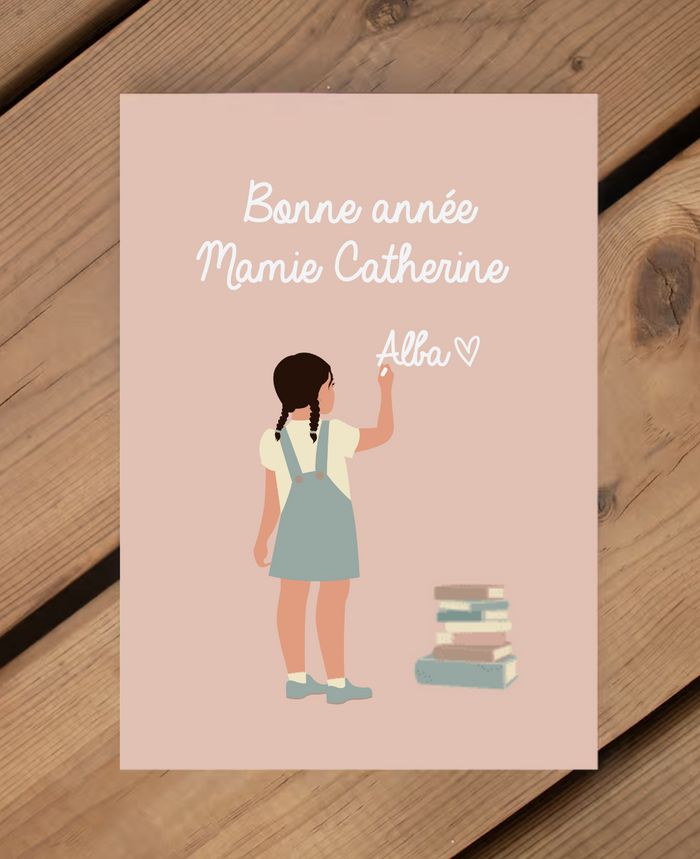 Carnet personnalisé