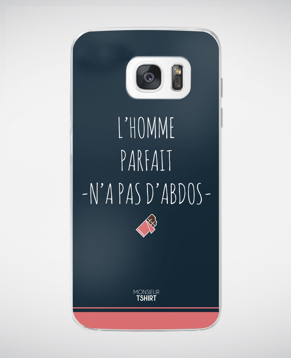 Coque smartphone L'Homme parfait