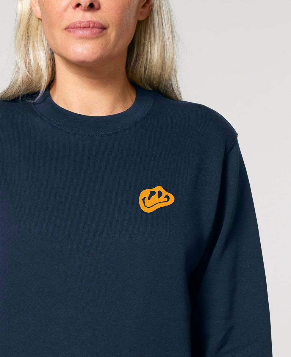 Sweatshirt Frau Smileys