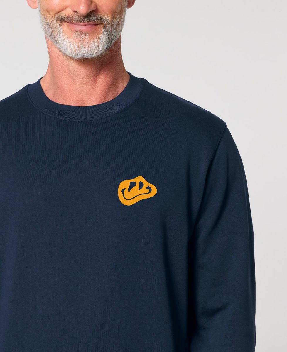 Sweatshirt homme Smileys (effet velours)