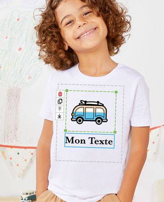 Imprimer des T-shirts pour enfants