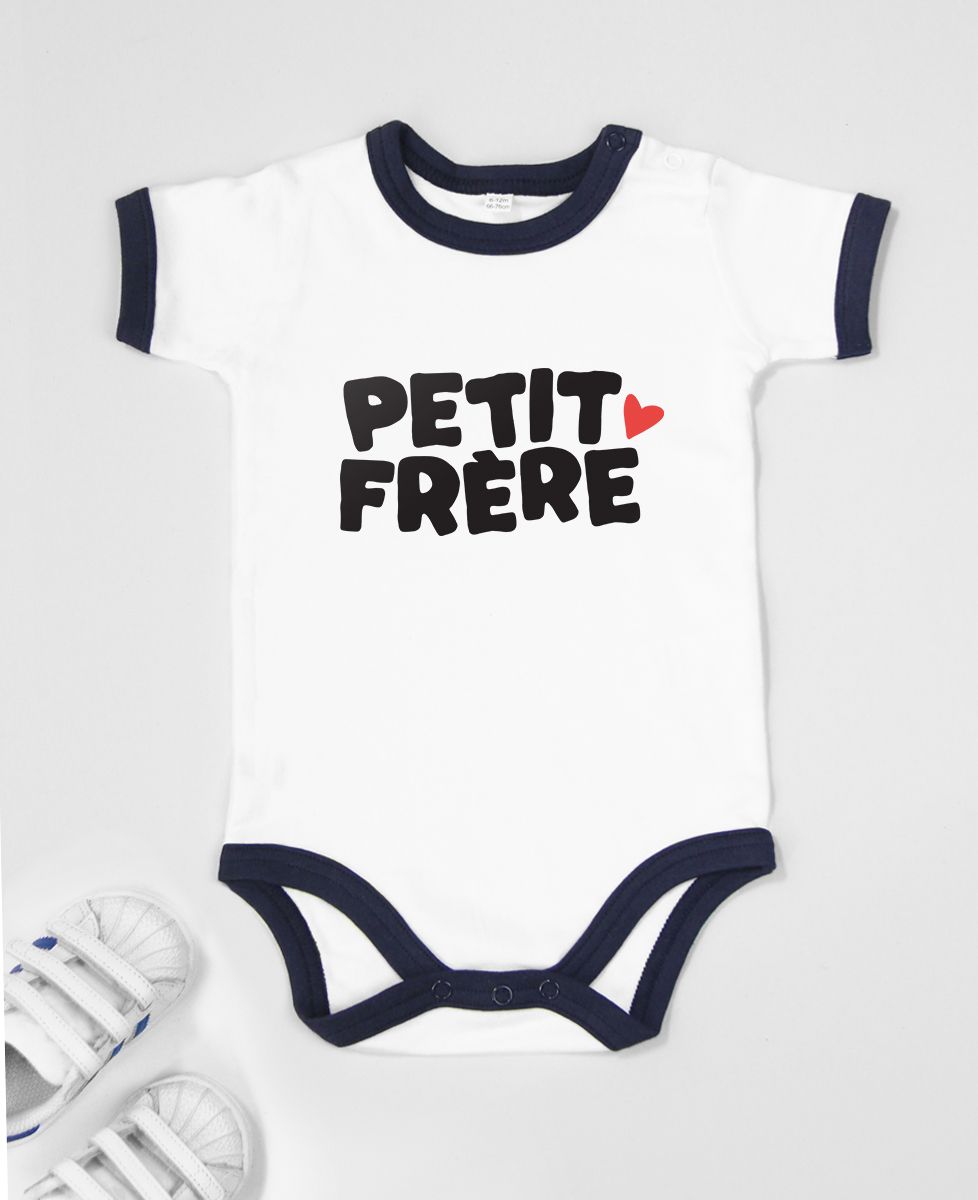 Body Petit frère - Cadeaux Frère