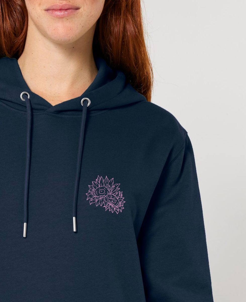 Hoodie per lei Girasoli