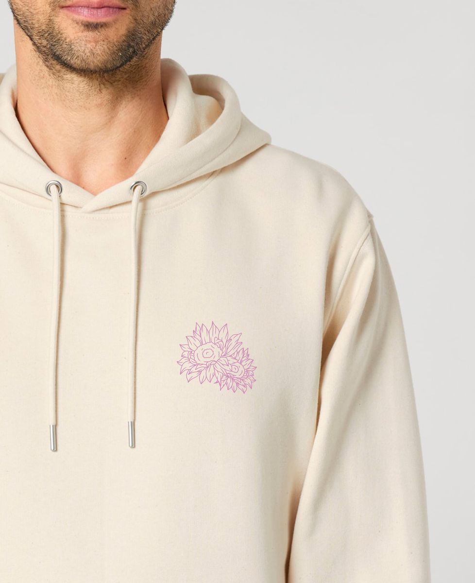 Hoodie homme Tournesols