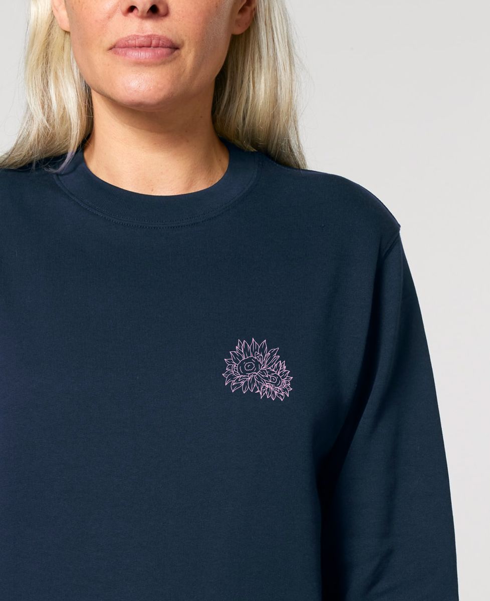 Sweatshirt femme Tournesols