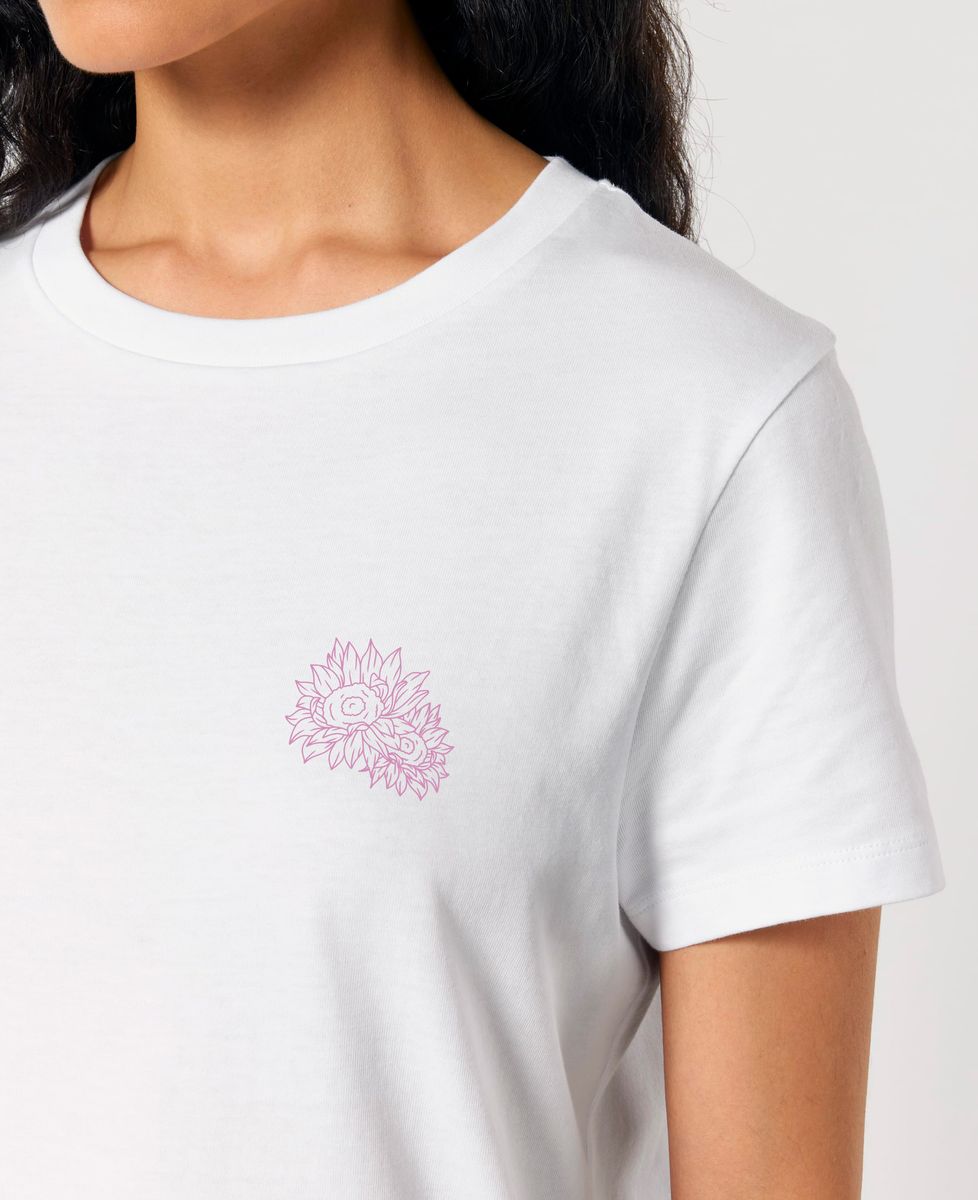 T-shirt femme Tournesols