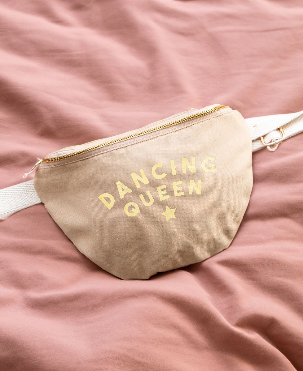 Sac banane Dancing queen (effet doré) - Apéro