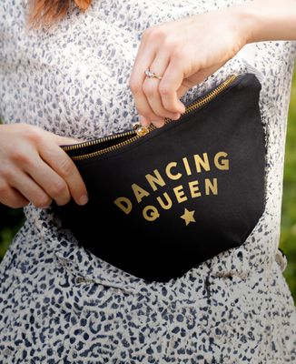 Sac banane Dancing queen (effet doré) - Apéro