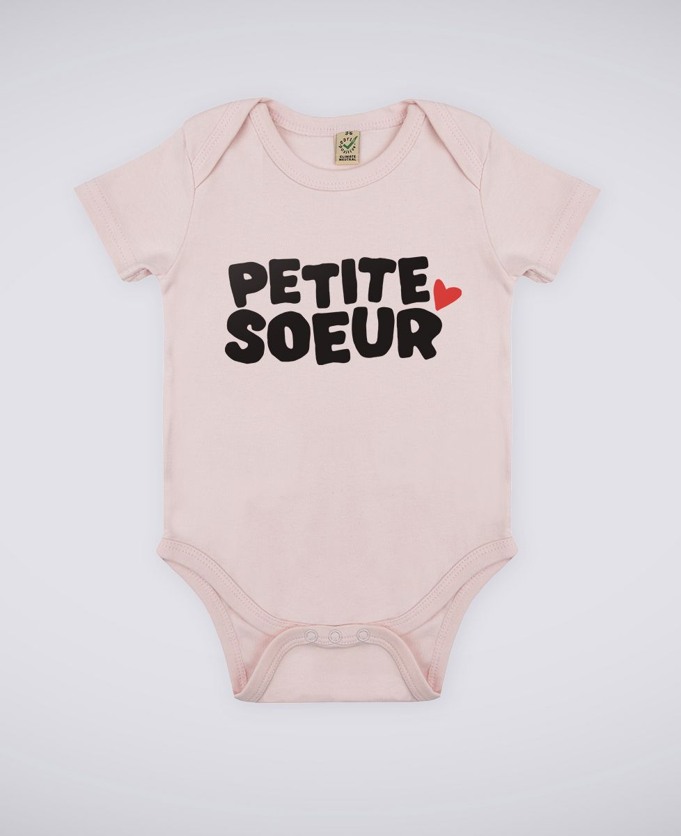 Body Petite soeur - Cadeau Soeur