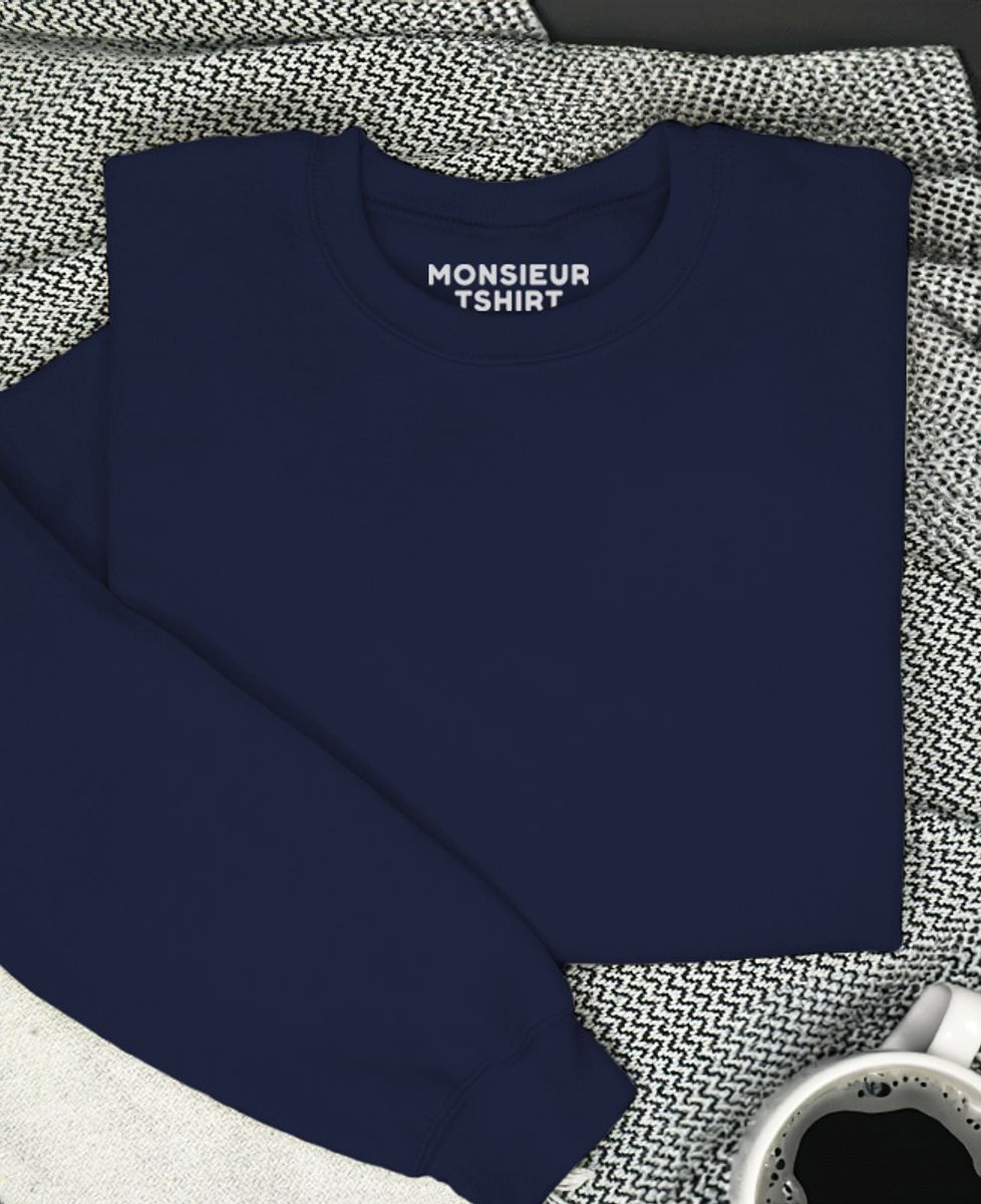 Sweatshirt homme Père-fect et prénom des enfants brodés sur la manche - Cadeaux Papa
