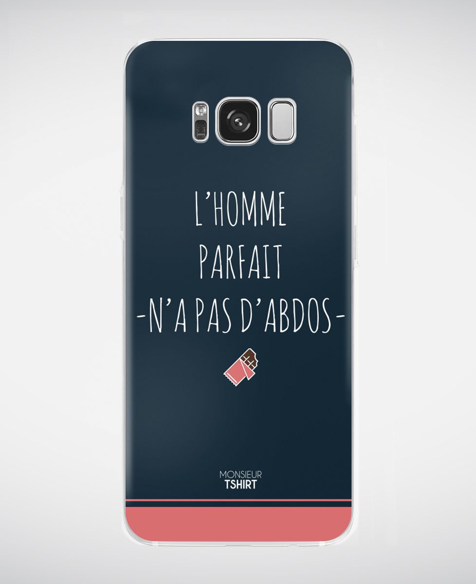 Coque smartphone L'Homme parfait