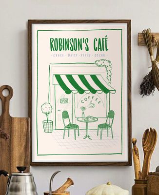 Poster Personalized coffee - Aperitif