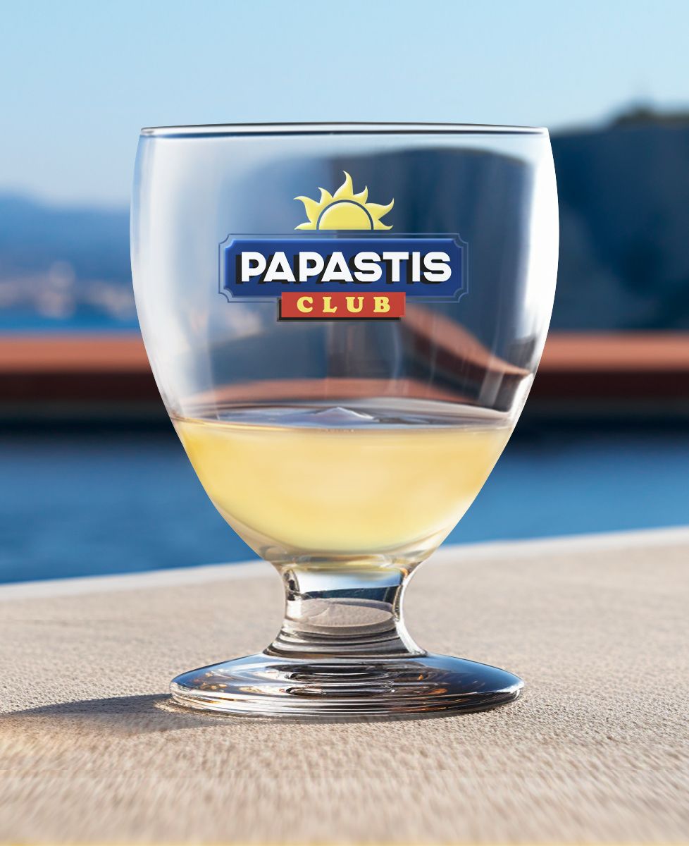 Verre à pastis Papastis - Apéro