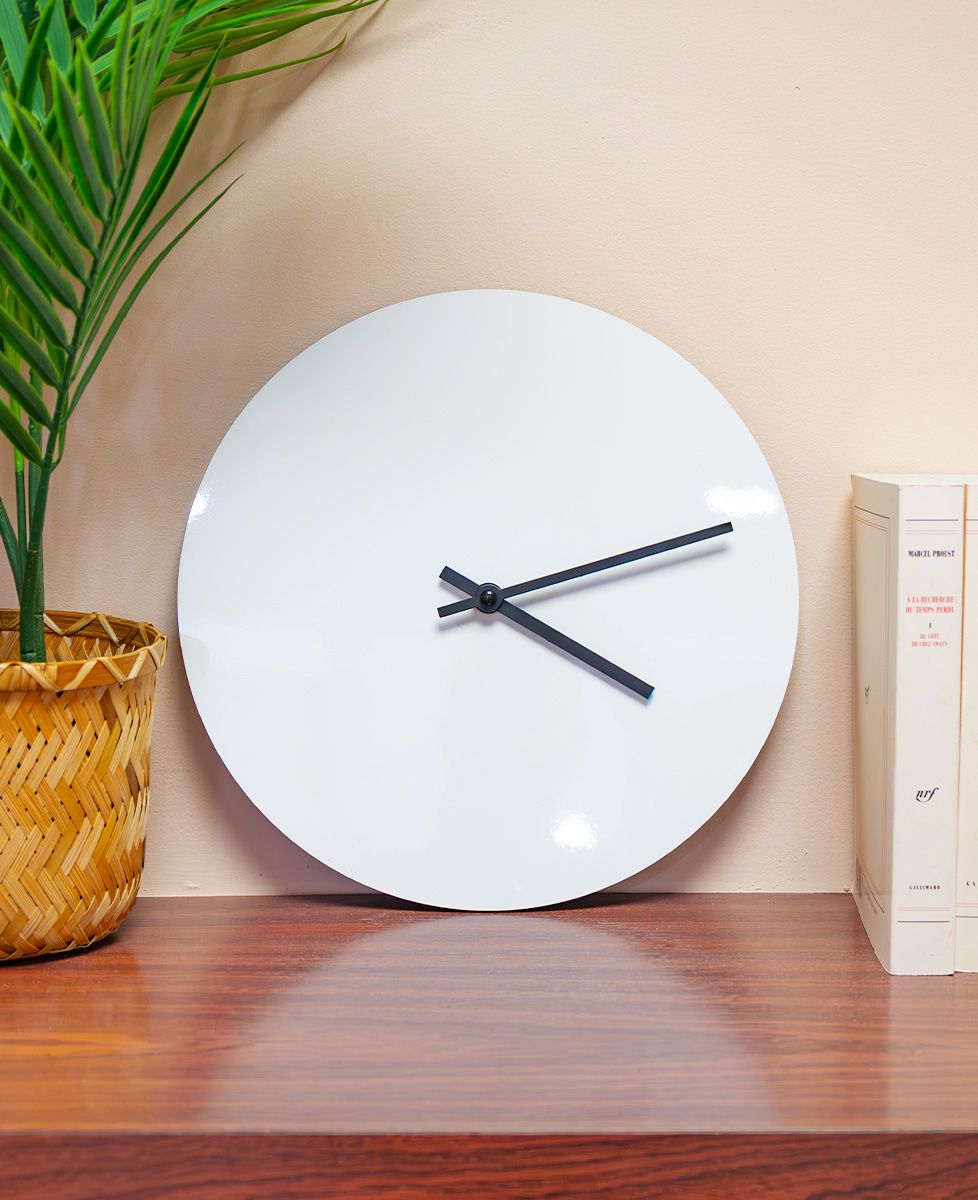 Horloge Couple en voyage personnalisé - Cadeaux Couple