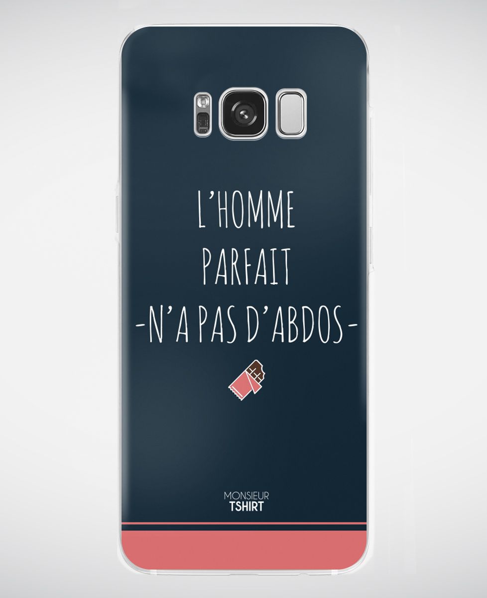 Coque smartphone L'Homme parfait