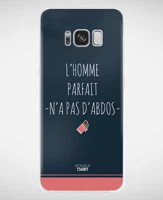 Coque smartphone L'Homme parfait
