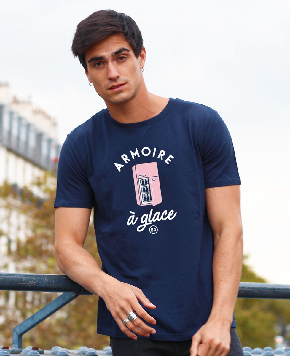 T-shirt homme Armoire à glace - Sport, Apéro, Rugby