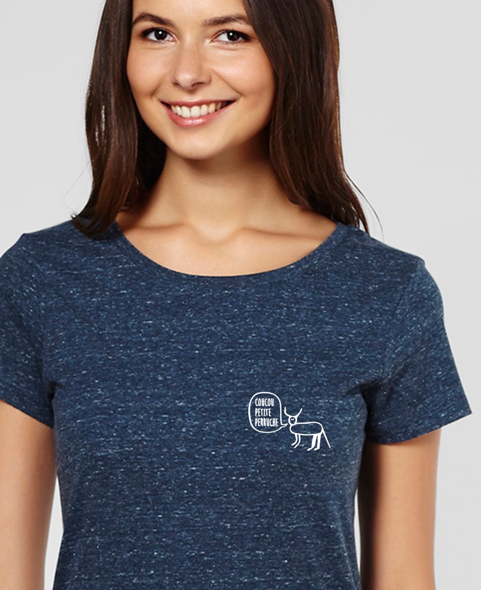 Commandez Sweat-shirt Unisexe 'coucou petite perruche françois embrouille tatoo' en ligne