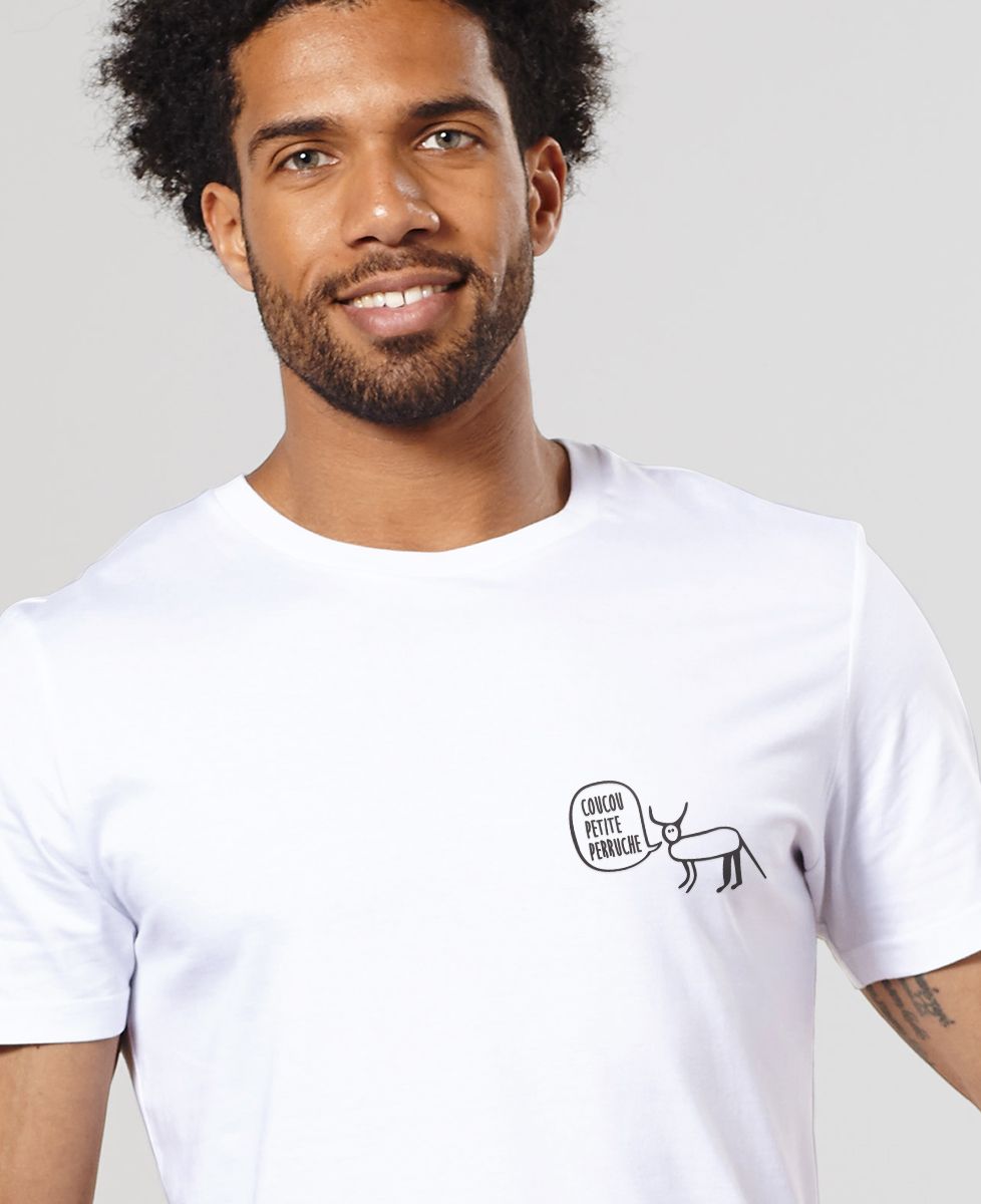 T-shirt homme Coucou petite perruche
