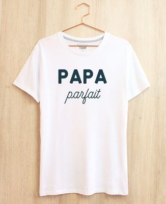 T-Shirt homme Papa personnalisé