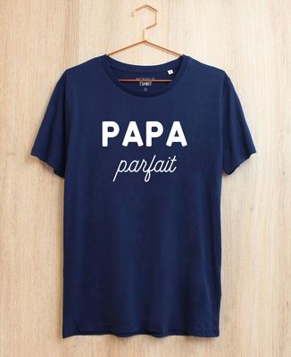 T-Shirt homme Papa personnalisé