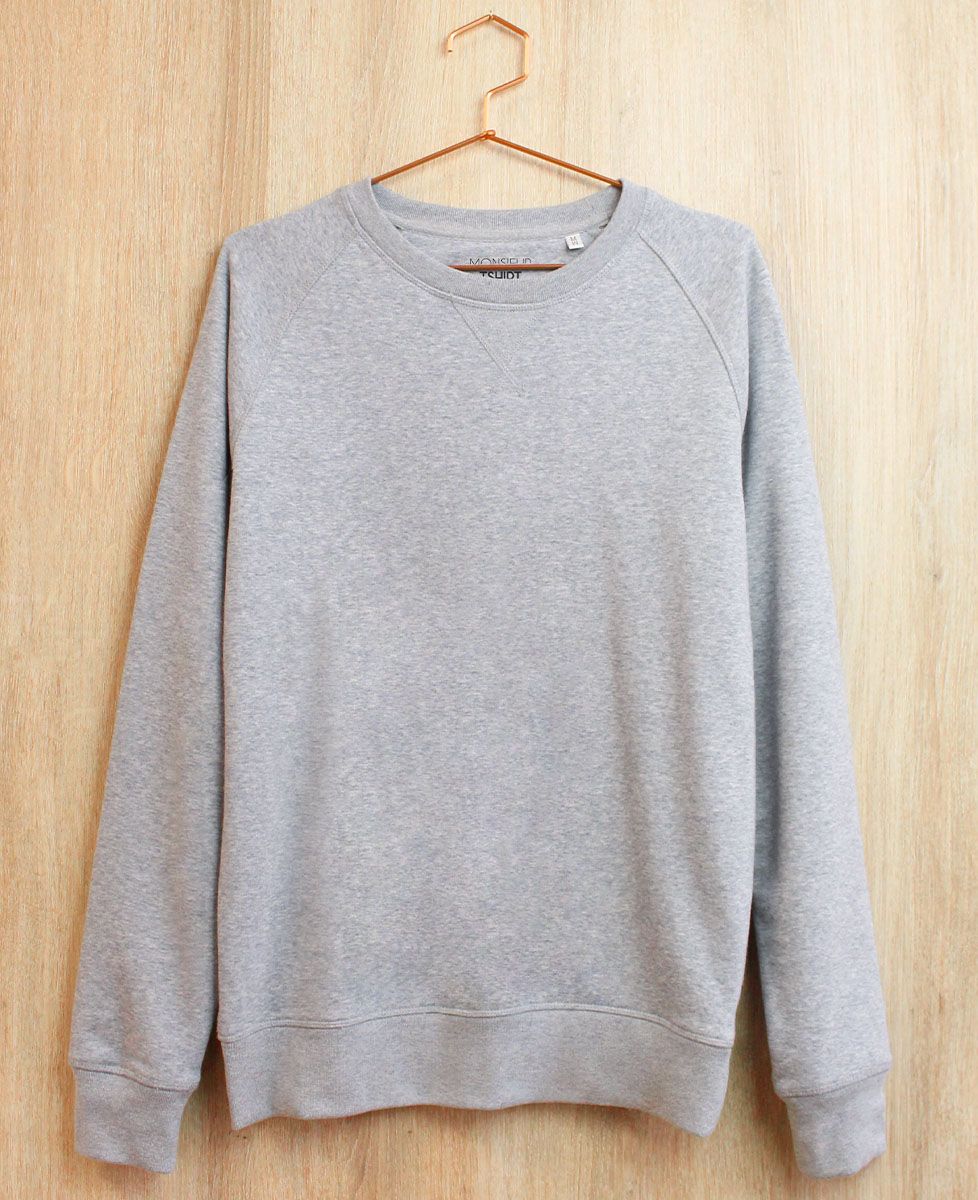 Sweatshirt homme Papa personnalisé (édition limitée)