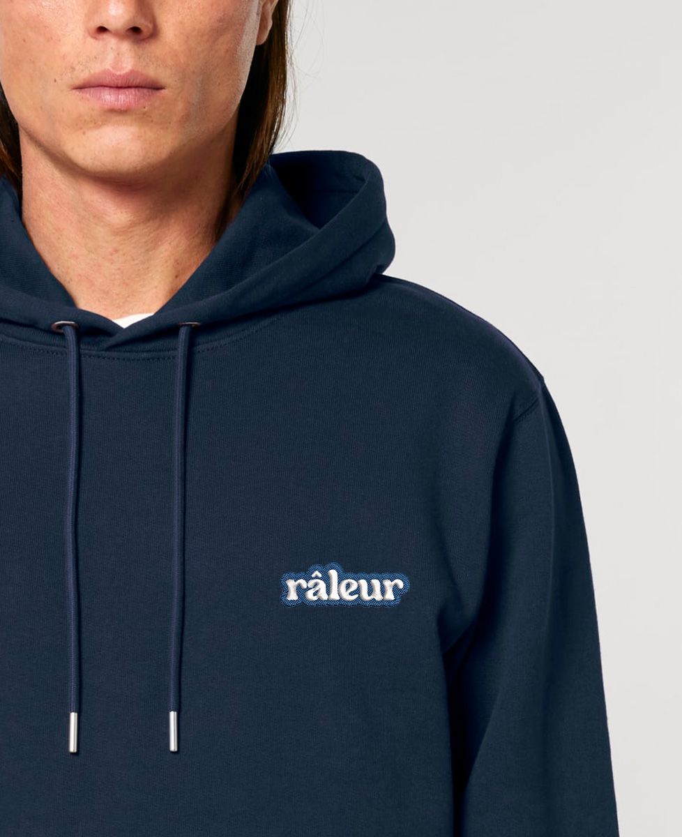 Hoodie homme Râleur (brodé) - Cadeaux Papa