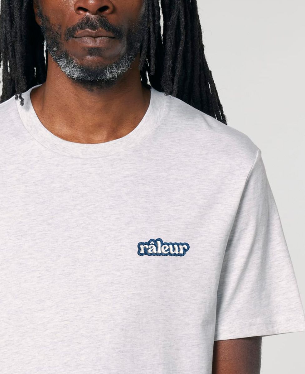 T-shirt homme Râleur (brodé) - Cadeaux Papa